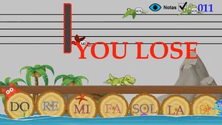 Leer Partituras Game - Screenshot 2