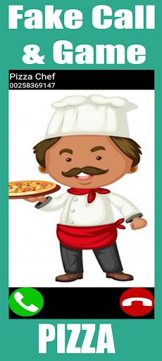Fake Call Pizza Game - Screenshot 4
