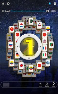 Mahjong Solitaire - Screenshot 4