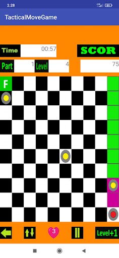 Tactical Move Game - Screenshot 2