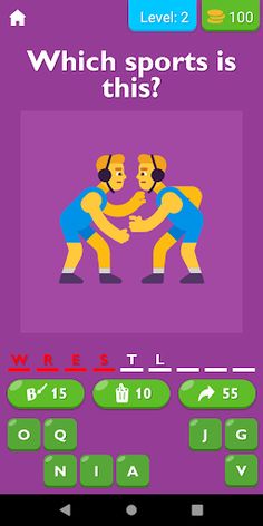 Guess The Sports By Emoji - Screenshot 3
