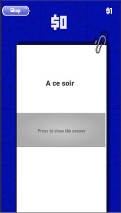 French Tycoon - Learn French - Screenshot 1