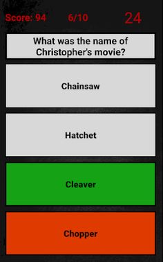 Sopranos Quiz - Screenshot 4