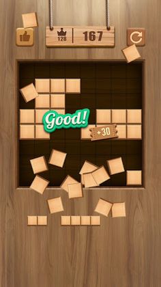 Wood Block Puzzle: Brain Game - Screenshot 2
