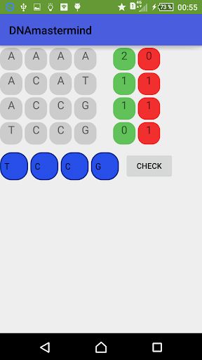 DNAmastermind - Screenshot 3