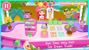 Strawberry Shortcake Ice Cream - Screenshot 1