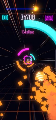 Rhythm Ballz - Screenshot 1