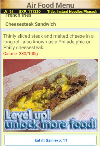 Air Food Saga - Screenshot 2