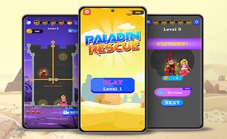 Paladin Rescue - Screenshot 1