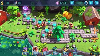 Defenchick: tower defense - Screenshot 3