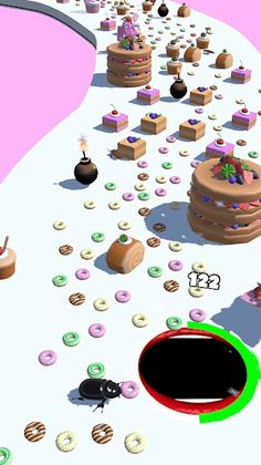 Gluttony Run - Screenshot 1