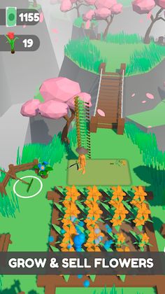 Idle Flower Shop - Screenshot 2