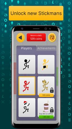 Stickman vs Crypto: jump game - Screenshot 3