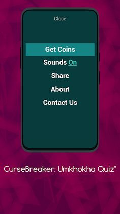 CurseBreaker Umkhokha Trivia" - Screenshot 3