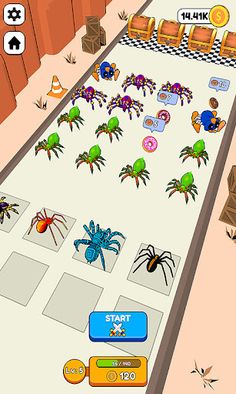 Merge Ants: Underground Battle - Screenshot 2