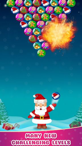 Christmas Bubble Shooter Game - Screenshot 2