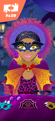 Girls Hair Salon Glow - Screenshot 5
