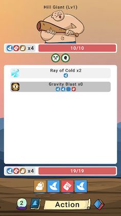 Wizard is Rolling - Screenshot 2