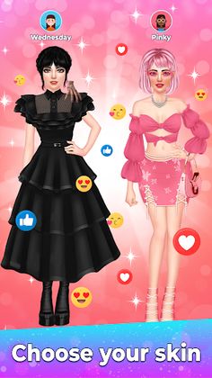 Dress Up Game: Fashion Stylist - Screenshot 4