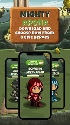 Mighty Arena Towers & Monsters - Screenshot 3