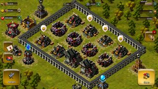 Lands of War: magic empire gam - Screenshot 3