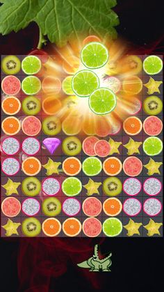 Fruit Pop Crush: Match 3 Game - Screenshot 1