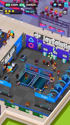 Idle Expo Inc - Screenshot 4