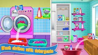 Home Laundry & Dish Washing: M - Screenshot 1
