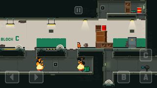 Prison Run and MiniGun - Screenshot 2