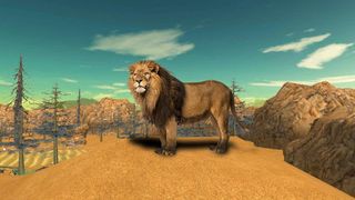 Angry Lion Jungle Attack - Screenshot 3