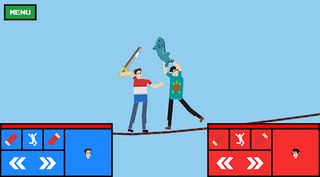 Pixel Rumble: Split-Screen PVP - Screenshot 1