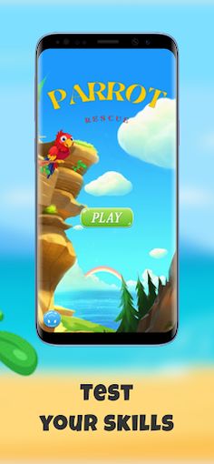 Parrot Rescue - Bubble Shooter - Screenshot 3