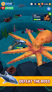 Shark Evolution: Ocean Eater - Screenshot 4