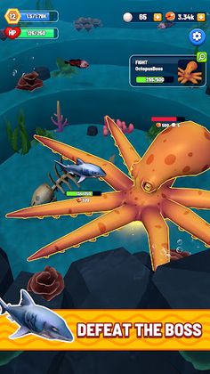 Shark Evolution: Ocean Eater - Screenshot 4