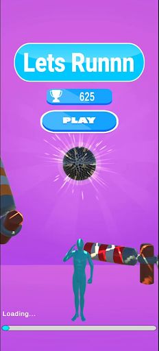 Lets Runnn - Screenshot 1