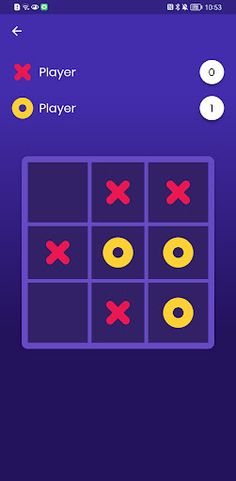 Classic Tic Tac Toe: Strategy! - Screenshot 3