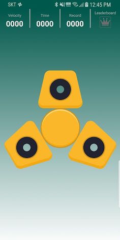 Haptic Fidget Spinner - Screenshot 2