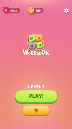 Wordoodle - Screenshot 1