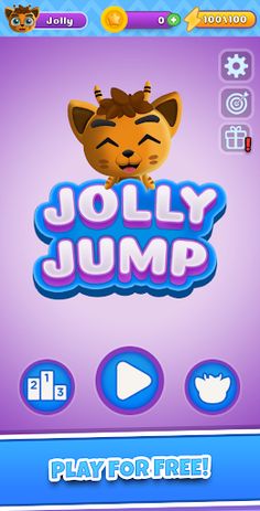 Jolly Jump: Endless Adventure - Screenshot 1