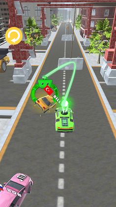 Telekinesis Racing 3D - Screenshot 1