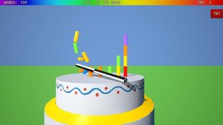 Basic Gorodki - Screenshot 3