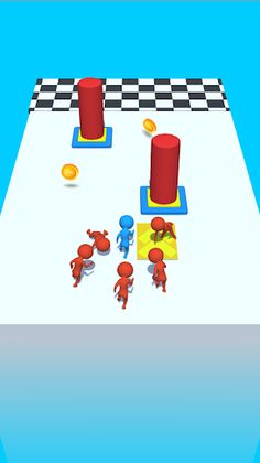 Escape Run! - Screenshot 2