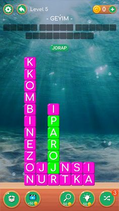 Söz tapmak oýny - Türkmençe - Screenshot 4