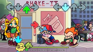 FNF Mod Pico Fangirl - Screenshot 3