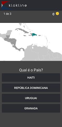 35 Mapas das Americas Desafio - Screenshot 2