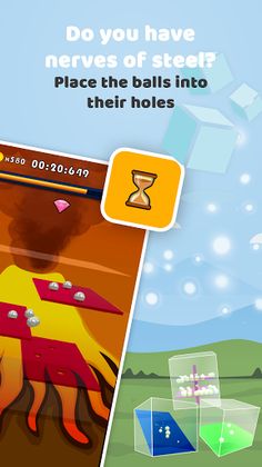 Crazy Cubes - Ball Game - Screenshot 3