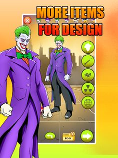 Create your own Joker villains - Screenshot 3