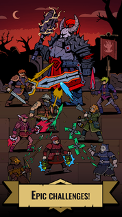 Merge Chronicles: Idle RPG - Screenshot 2