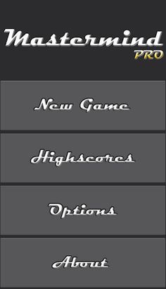 MasterMind Genius - Screenshot 4
