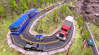 Risky Road: Hilly Bus Driver - Screenshot 2